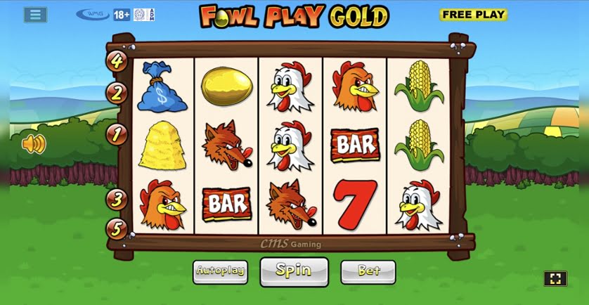 Grafica di Fowl Play Gold